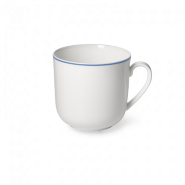 Dibbern Simplicity Hellblau Becher mit Henkel 0,32l