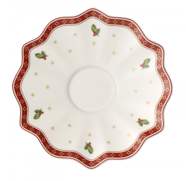Villeroy&Boch Toy´s Delight Kaffee-Tee Untertasse weiß
