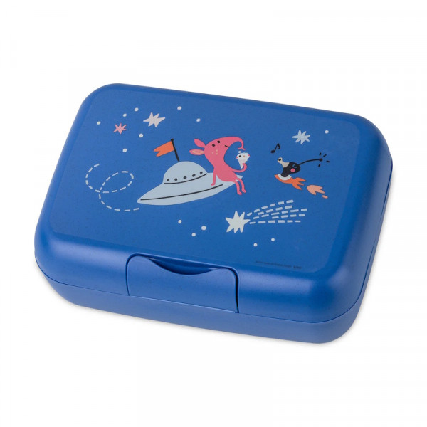 Koziol Lunchbox mit Trennschale Candy L Space