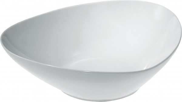 ALESSI Colombina weißem Porzellan Salatschale