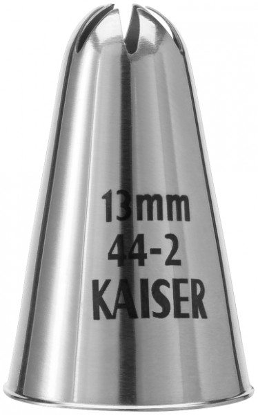 Kaiser - Sterntülle Gr4 13Mm Geschl. Lfp/Deko-C.
