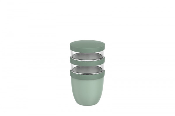Mepal Lunchpot Ellipse 3tlg nordic sage