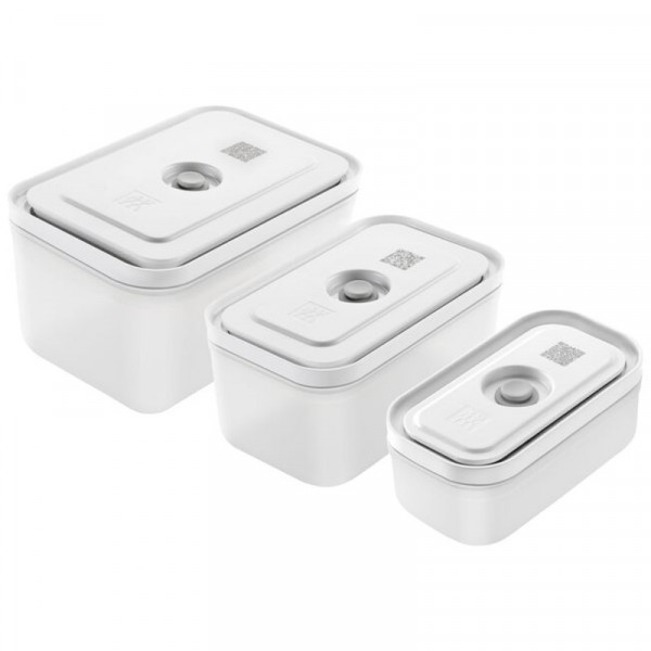 Zwilling Fresh&Safe Vakuum Boxset S/M/L 3tlg Kunststoff