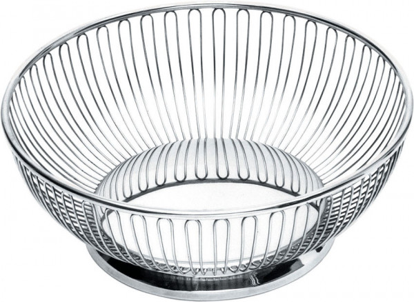 ALESSI Drahtkorb rund 20,5 cm