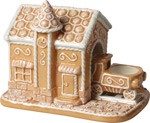 Villeroy&Boch Winter Bakery Decoration Lebkuchenbahnhof
