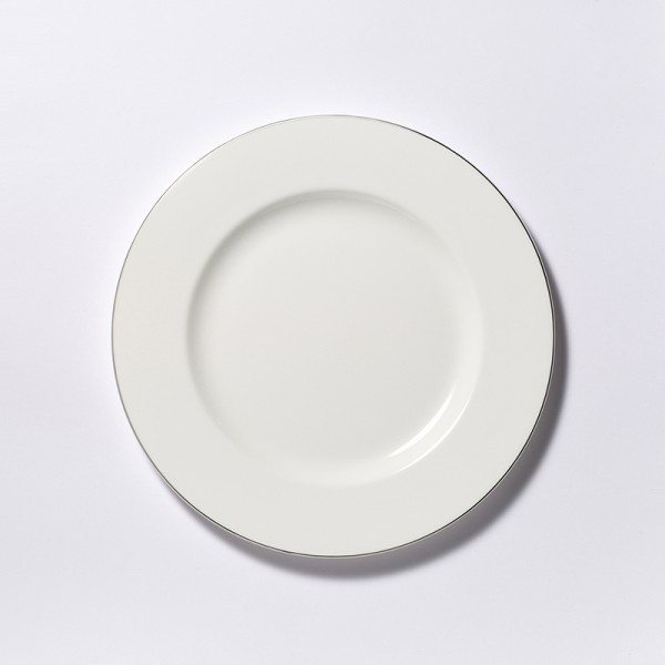 Dibbern Fine Bone China Platin Line Classic Teller flach 26,5cm