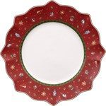 Villeroy&Boch Toy´s Delight  Speiseteller rot