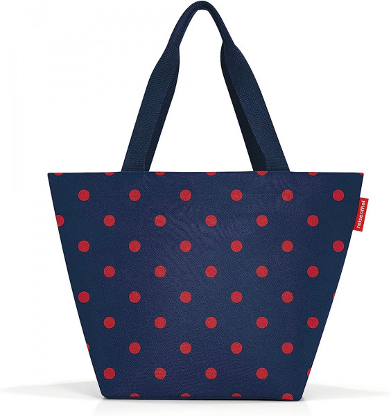 Reisenthel Shopper M Mixed Dots Red