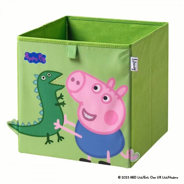 Lifeney Aufbewahrungsbox Peppa 3D Dino