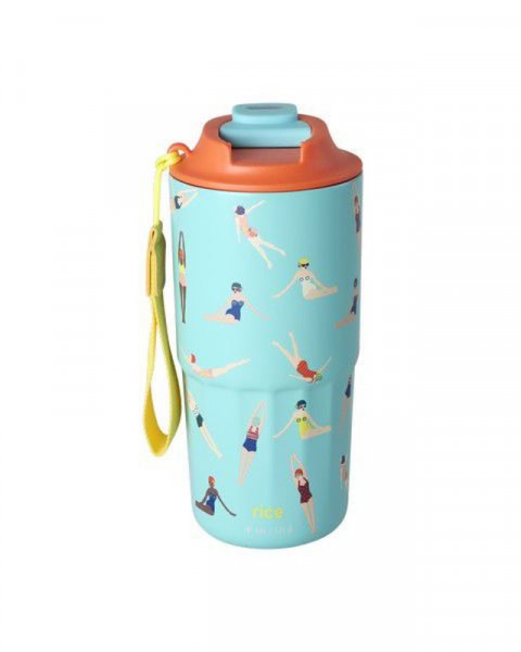 Rice Thermobecher Retro Swimster