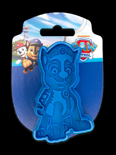 Städter Präge-Ausstecher mit Auswerfer Paw Patrol Chase