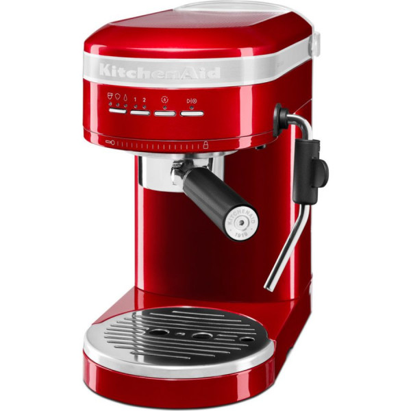 KitchenAid Halbautomatische Espressomaschine Artisan Liebesapfelrot