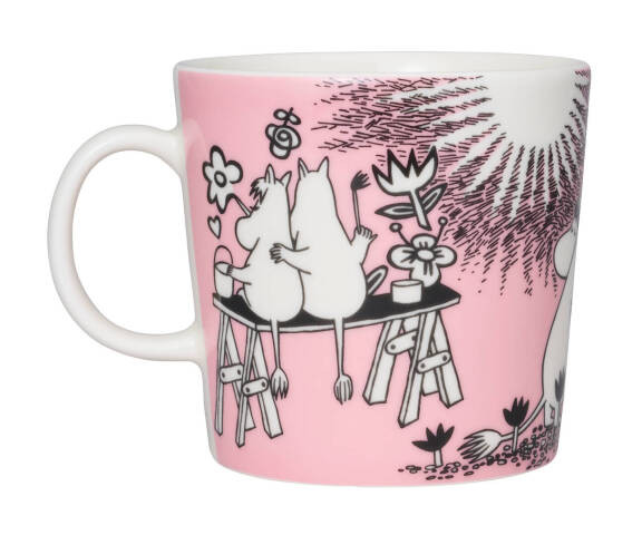 Iittala Moomin Becher 0,4l Love