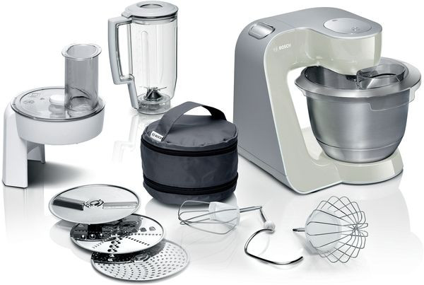 Bosch Küchenmaschine MUM5 mineral grey/silber | MUM5 | Bosch 