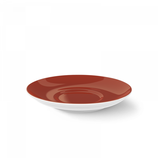 Dibbern Solid Color Paprika Cappuccino Untertasse