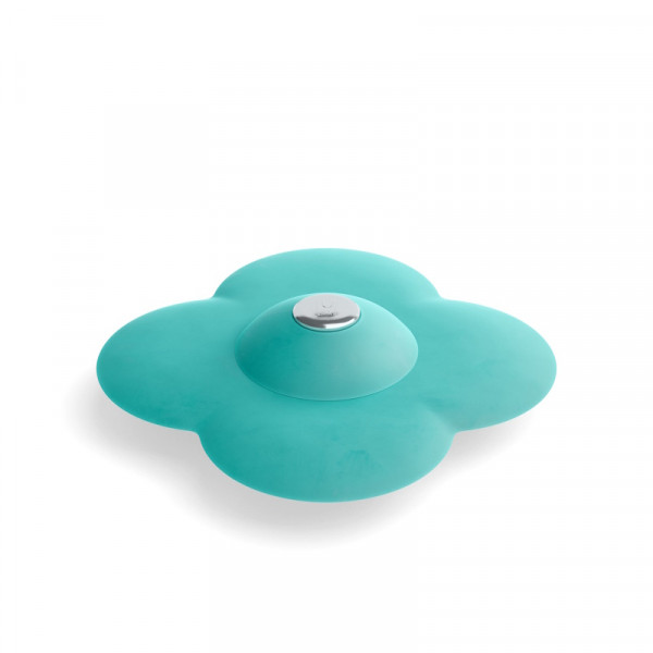 Umbra Bloom Abflussstopfen aquamarin