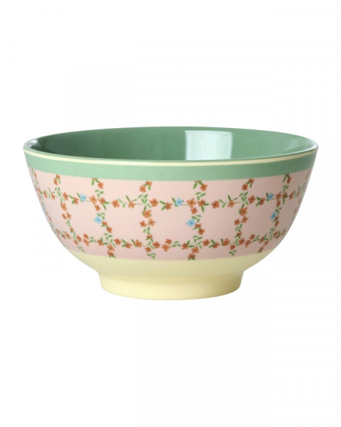 Rice Schale 15cm Checkered Stencil