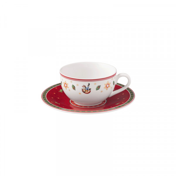 Villeroy&Boch Toy`s Delight Specials Kaffeetasse mit Untertasse