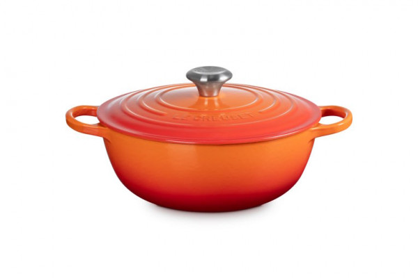 Le Creuset La Marmite 26 cm innen schwarz