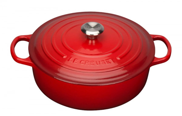  Le Creuset Gourmet-Bräter 30 cm kirschrot 