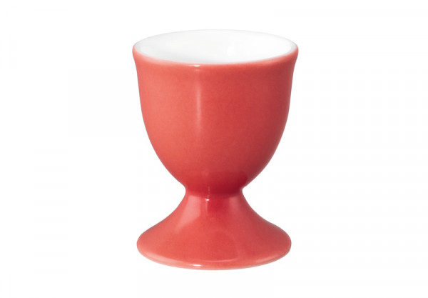 Seltmann Weiden Liberty Pure flamingo red Eierbecher auf Fuß