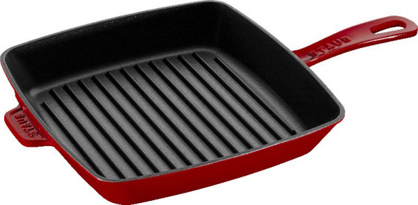 Staub Grillpfanne 30x30 cm cm rot