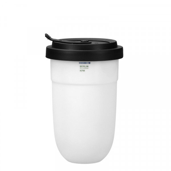 KPM LAB To-go Becher weiss mit Deckel