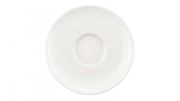 Seltmann Weiden Sento Aura weiß Espresso Untertasse 12cm