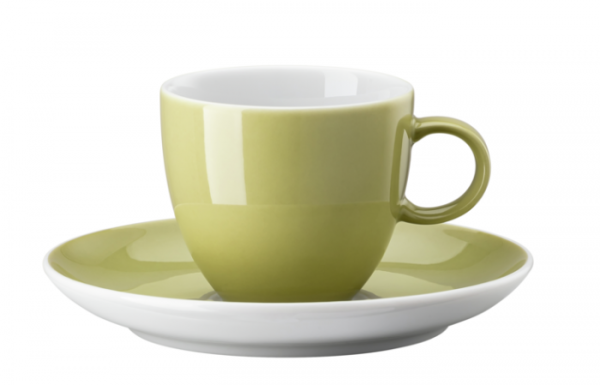 Thomas Sunny Day Avocado Green Espressotasse 2tlg