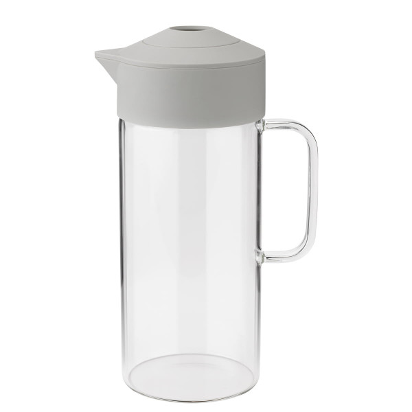 Stelton Wasserkrug PIP Light Grey