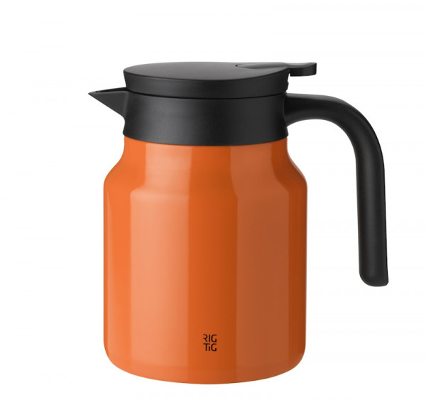 RigTig Isolierkanne Therm It Orange 0,9l