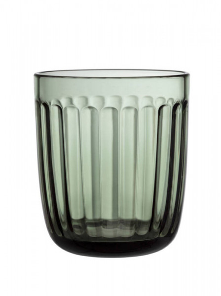 Iittala Raami Glas 26 cl pine green