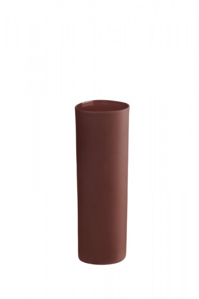 ASA lines & squares Vase bordeaux 25cm