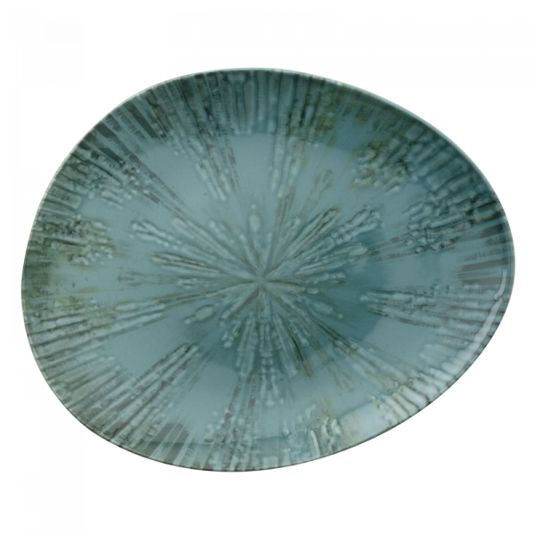 Arthur Krupp Fusion Blue Platte 31x26cm