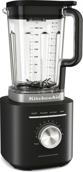 KitchenAid Standmixer Pure Power Matt Schwarz