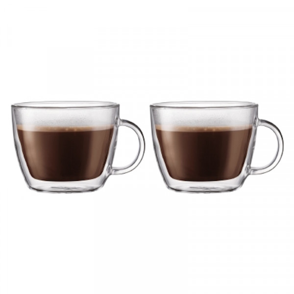 Bodum Caffé Latte Glas Bistro 2stk doppelwandig