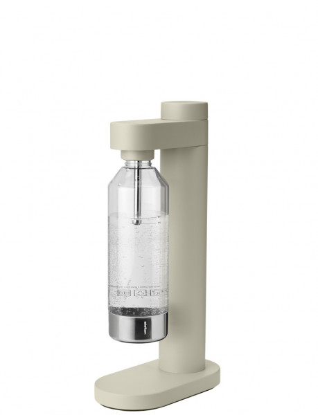 Stelton Wassersprudler Brus soft sand