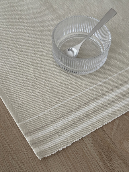 Stelton Tischset Vibeke Klint Neutrale Linie white 33x48cm