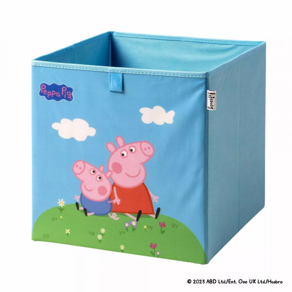 Lifeney Aufbewahrungsbox Peppa Pig 33x33x33