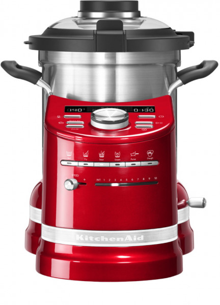 KitchenAid CookProcessor Empire Rot front