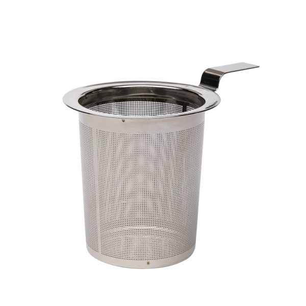 Wollenhaupt Teesieb mit Griff und Laserlochung