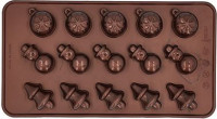 Pralinenform Weihnachten