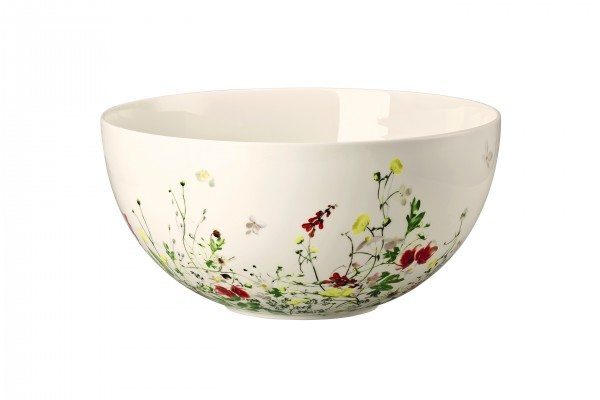 Rosenthal Brillance Fleurs Sauvages Schüssel 26 cm