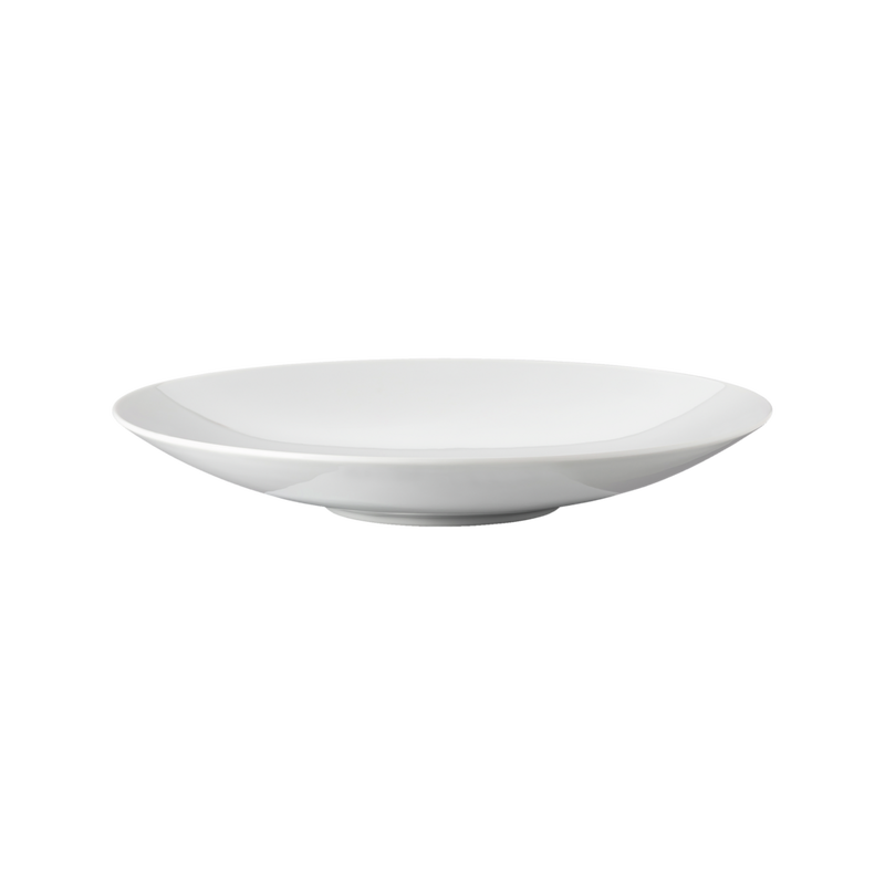Rosenthal TAC Gropius Platin Frühstücksteller – 22 Cm, Porzellan Mit Platinrand, Spülmaschinengeeignet