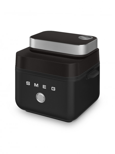 Smeg AirFryer Schwarz Matt