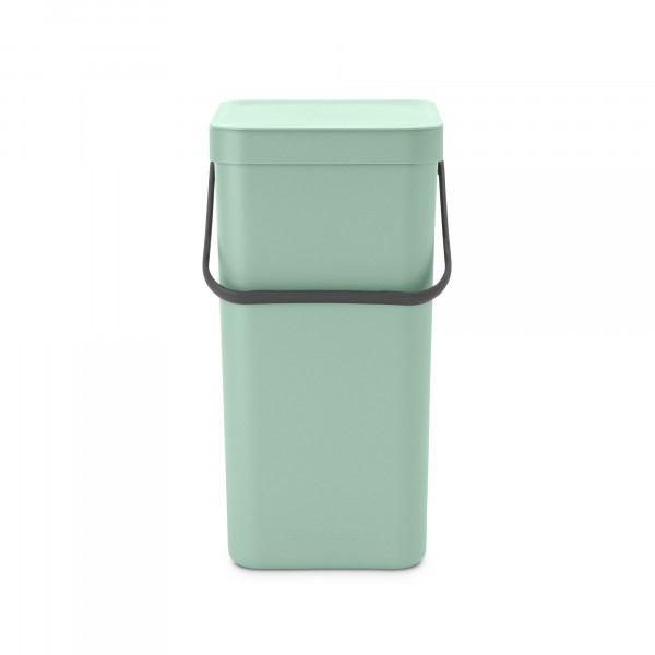 Brabantia Abfallbehälter 12 Liter Jade Green Sort & Go