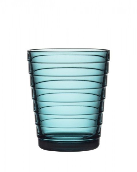 Iittala Aino Aalto Glas 22cl sea blue