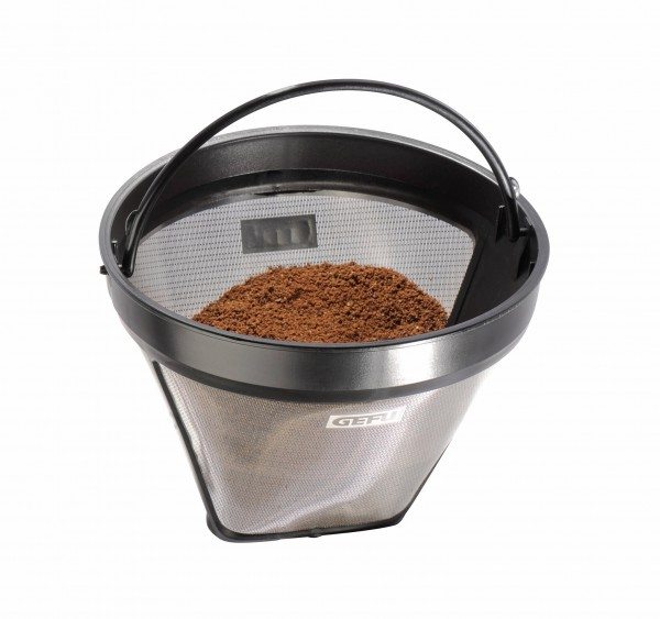 Gefu - Kaffeefilter Dauereinsatz ARABICA mit Mikrofilter-Struktur
