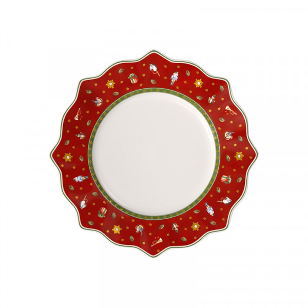Villeroy&Boch Toy´s Delight Speiseteller rot 28,50cm