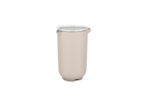 Mepal Rührbecher mit Deckel CHEF IT 1000ml Chalk